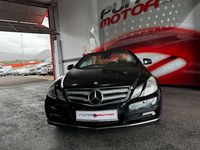 Usado Mercedes E250 204 CV (150 kW) 2010 Negro Descapotable