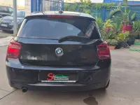 Usado BMW 116 116 CV (85 kW) 2012 Negro Utilitario
