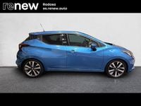 Usado Nissan Micra Tekna 117 CV (86 kW) 2020 Azul Berlina