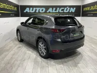 Usado Mazda CX-5 150 CV (110 kW) 2020 Gris / plata SUV