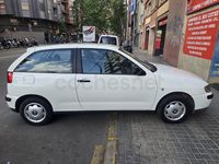 Brugt Seat Ibiza 60 HK (44 kW) 2000 Hvid Hatchback