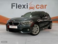 Usado BMW 116 116 CV (85 kW) 2017 Gris Utilitario