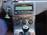 Usado VW Passat Edition 140 CV (102 kW) 2009 Negro Familiar