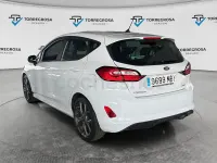 Usado Ford Fiesta ST-Line 125 CV (91 kW) 2022 Blanco Utilitario