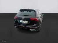 Usado VW Tiguan R-line 150 CV (110 kW) 2022 Negro SUV