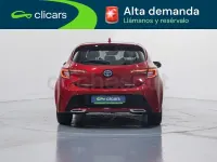 Usado Toyota Corolla Style 180 CV (132 kW) 2021 Rojo Berlina