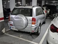 Usado Toyota RAV4 Sol 150 CV (110 kW) 2002 Gris / plata SUV