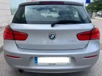 Usado BMW 118 150 CV (110 kW) 2018 Gris / plata Berlina