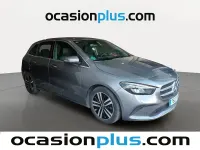 Usado Mercedes B200 150 CV (110 kW) 2021 Gris Utilitario