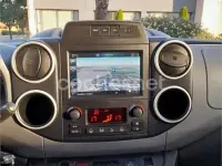Usado Peugeot Partner Tepee Style 100 CV (73 kW) 2016 Gris / plata Monovolumen