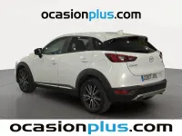 Usado Mazda CX-3 Luxury 120 CV (88 kW) 2016 Blanco SUV