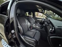 Usado Mercedes GLC220 194 CV (142 kW) 2018 Negro Coupe