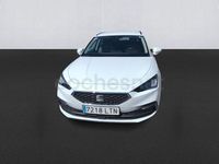Usado Seat Leon Style 115 CV (84 kW) 2021 Blanco Familiar