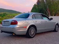 Usado Jaguar S-Type Executive 207 CV (152 kW) 2007 Gris / plata Berlina