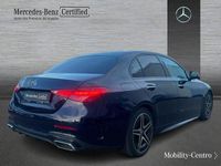 Usado Mercedes C200 204 CV (150 kW) 2022 Azul Berlina