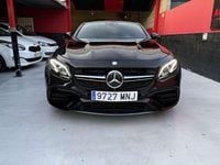 Usado Mercedes E63 AMG AMG 612 CV (450 kW) 2017 Negro Berlina