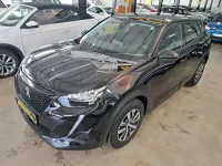 Usado Peugeot 2008 Active 100 CV (73 kW) 2021 Negro SUV