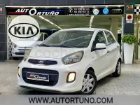 Usado Kia Picanto 66 CV (48 kW) 2015 Blanco Utilitario