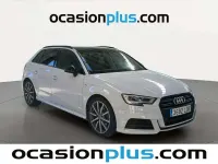 Usado Audi A3 Sportback S-Line 150 CV (110 kW) 2019 Blanco Utilitario