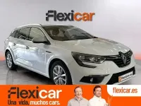 Usado Renault Mégane Life 100 CV (73 kW) 2018 Blanco Familiar