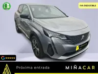 Usado Peugeot 3008 Allure 130 CV (95 kW) 2023 Gris SUV
