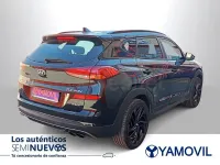 Usado Hyundai Tucson N Line 136 CV (100 kW) 2019 Negro SUV
