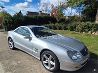 Usado Mercedes SL350 245 CV (180 kW) 2006 Gris / plata Descapotable