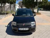 Usado Fiat Panda 71 CV (52 kW) 2011 Negro Utilitario