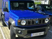 Usado Suzuki Jimny 102 CV (75 kW) 2019 Azul SUV