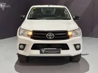 Usado Toyota HiLux 150 CV (110 kW) 2020 Blanco Pickup/Camioneta