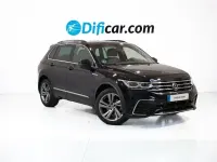 Usado VW Tiguan R-line 150 CV (110 kW) 2022 Negro SUV