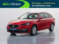 Käytetty Seat Leon ST Style 150 HP (110 kW) 2021 Punainen Farmari