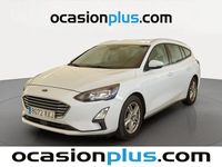 Usado Ford Focus Trend+ 120 CV (88 kW) 2019 Blanco Monovolumen