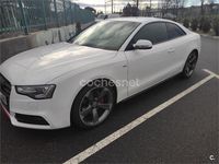 Usado Audi A5 S-Line 245 CV (180 kW) 2014 Blanco Coupe