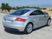 Usado Audi TT 160 CV (117 kW) 2009 Gris / plata Coupe