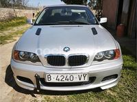 Usado BMW 318 118 CV (86 kW) 1999 Gris / plata Coupe