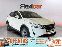 Usado Nissan Qashqai Acenta 140 CV (102 kW) 2021 Blanco SUV