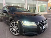 Usado Audi A7 Sportback 245 CV (180 kW) 2011 Negro Utilitario