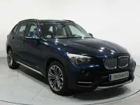 Usado BMW X1 143 CV (105 kW) 2014 Azul SUV
