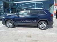 Usado Jeep Cherokee Limited 200 CV (147 kW) 2016 Azul SUV
