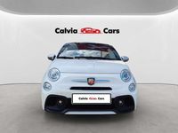 Usado Abarth 595C Turismo 165 CV (121 kW) 2021 Blanco Descapotable