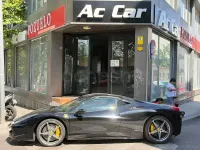 Usado Ferrari 458 570 CV (419 kW) 2011 Negro Coupe