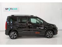 Begagnad Citroën Berlingo Shine 100 kW (136 HK) 2023 Svart Minibuss