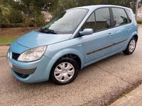 Usado Renault Scénic II Dynamique 110 CV (80 kW) 2008 Azul Monovolumen