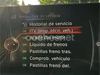 Usado BMW 318 150 CV (110 kW) 2017 Azul Familiar