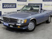 Usado Mercedes 560 166 kW (227 CV) 1987 Azul metalizado