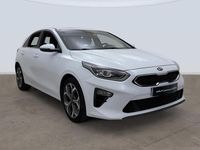 Usado Kia Ceed 100 CV (73 kW) 2021 Blanco Utilitario