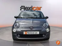 Occasion Fiat 500 Lounge 69 PK (50 kW) 2019 Grijs Hatchback