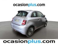 Usado Fiat 500e Icon 86 kW (118 CV) 2022 Plateado Utilitario