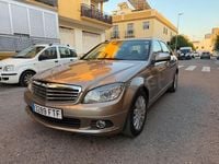 Usado Mercedes C220 Elegance 170 CV (125 kW) 2007 Beige Berlina
